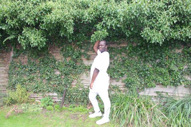 All White Look - Taken By Victoryforu